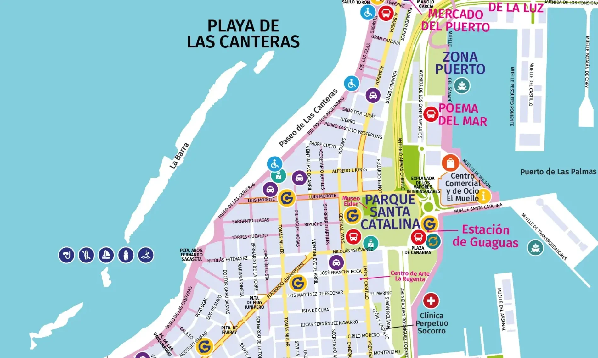 Mapa city sun living 2